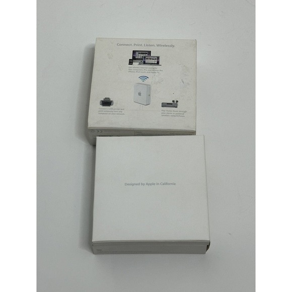 Apple Airport Express Generation 802.11n WiFi Router With Box - Picture 4 of 6